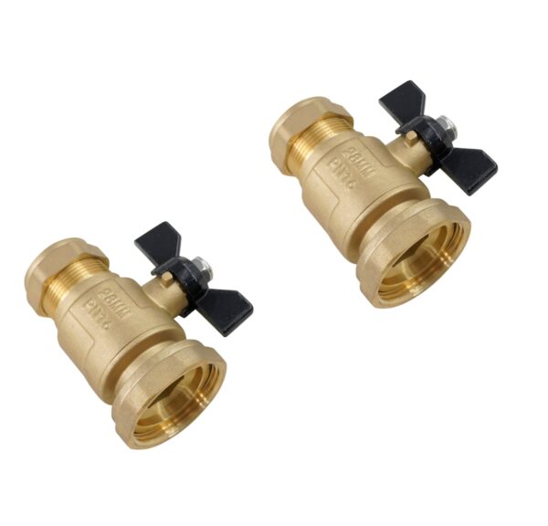 Butterfly Type Pump Valve 28mm