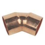 End Feed 45° Elbow 22mm