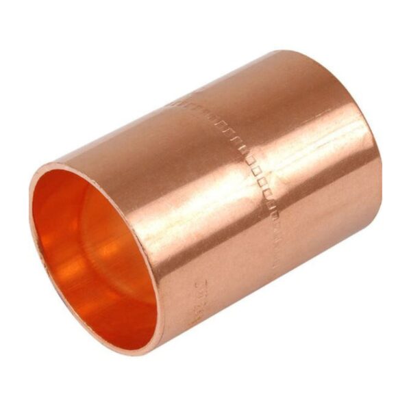 End Feed Straight Coupler 54mm