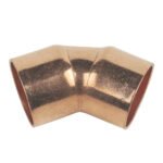 End Feed 45° Elbow 15mm