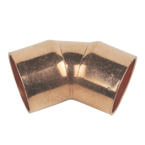 End Feed 45° Elbow 15mm