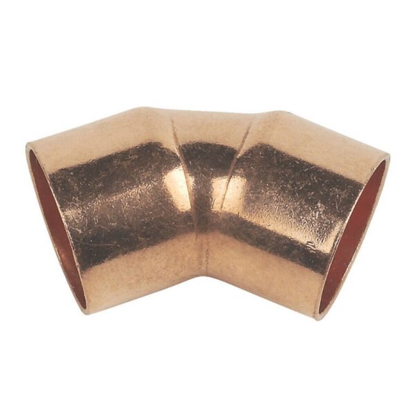 End Feed 45° Elbow 42mm