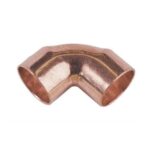 End Feed 90° Elbow 54mm