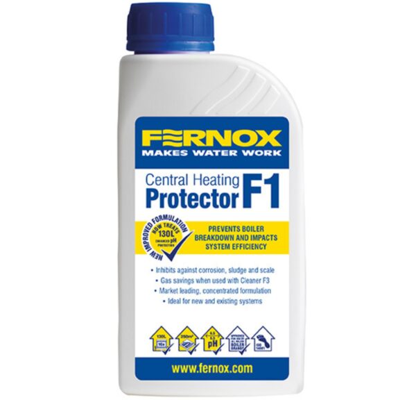 Fernox F1 Central Heating Inhibitor & Protector 500ml