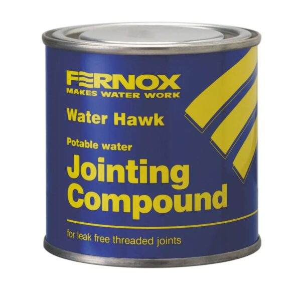 Fernox Hawk White Jointing Compound 200g