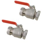 Lever Ball Type Pump Valve 35mm