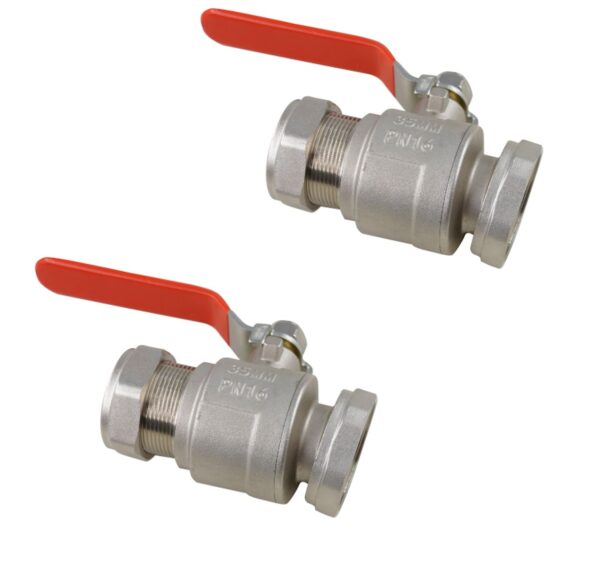 Lever Ball Type Pump Valve 35mm