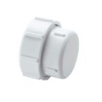 McAlpine Blanking Cap White 38mm - T23U