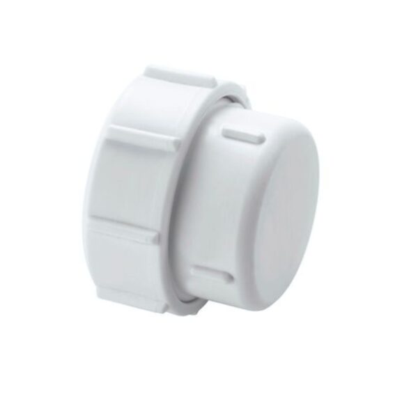 McAlpine Blanking Cap White 38mm - T23U