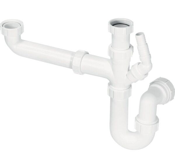 McAlpine Bowl and Half Sink Kit - SK1
