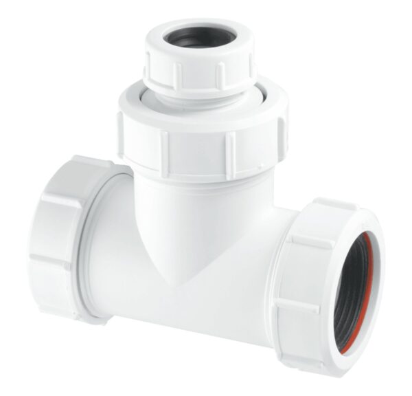 McAlpine Compression Connection Condensate Tee - V1MX-CO