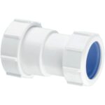 McAlpine Compression Connection Straight Connector - S28L-ISO