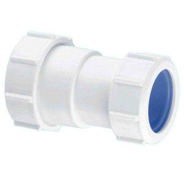 McAlpine Compression Connection Straight Connector - S28L-ISO