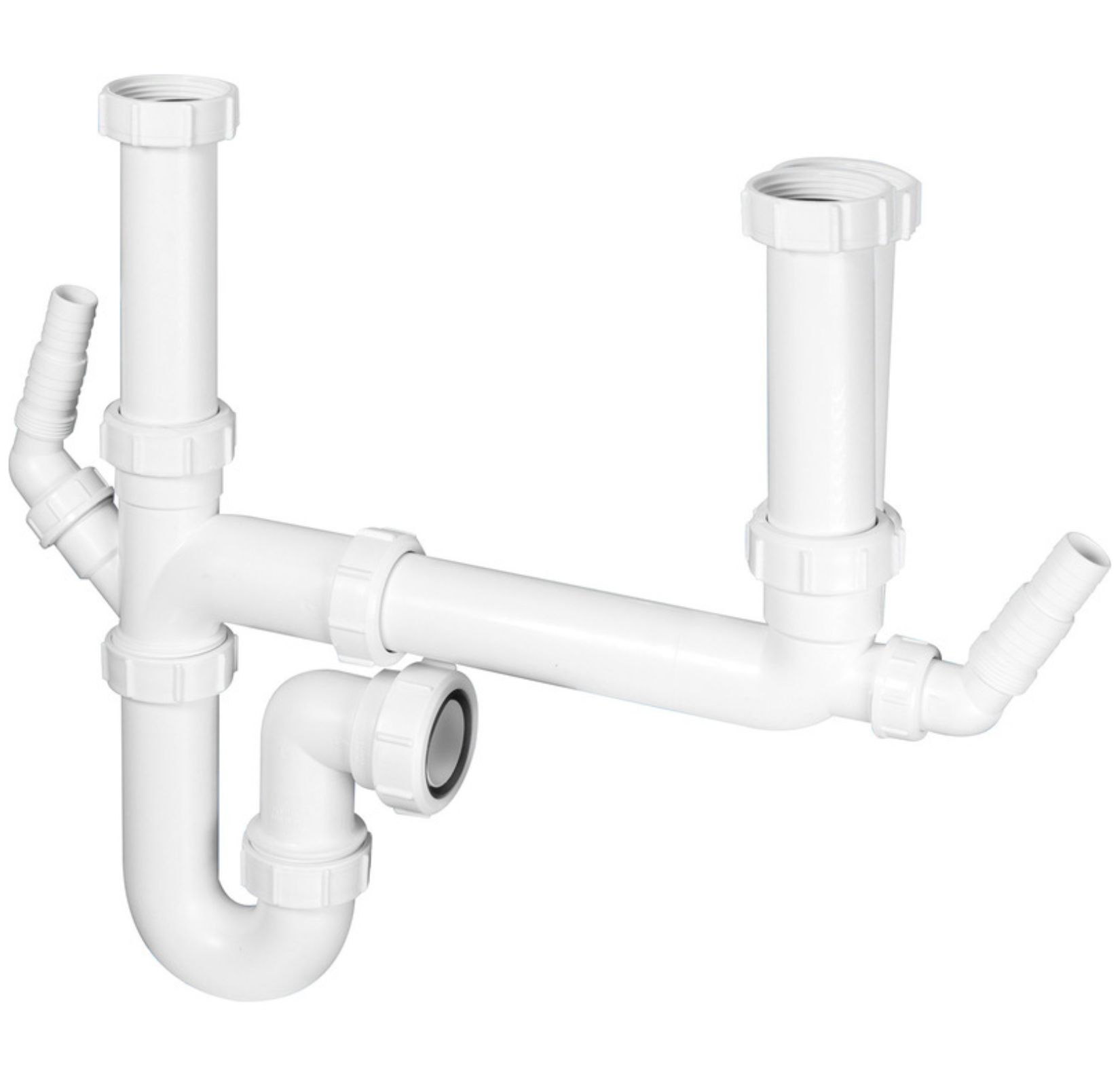 McAlpine Double Bowl Trap Kit - SK2A