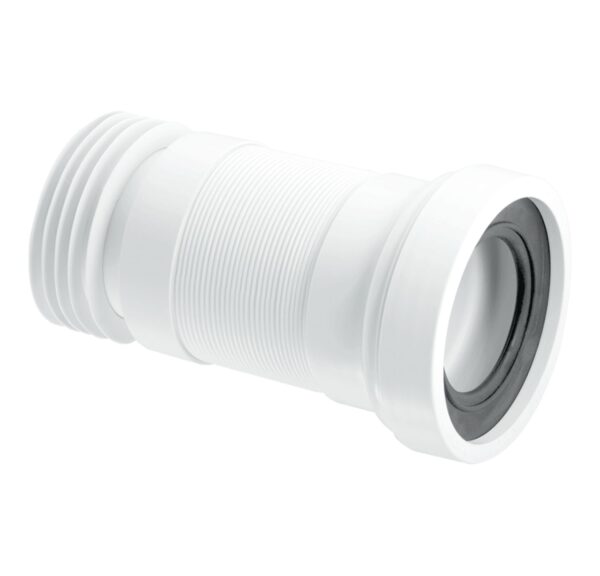 McAlpine Flexible WC Pan Connector - WC-F23R
