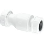 McAlpine Non-Return Valve with 19/23mm Universal Connections - R28-NRV
