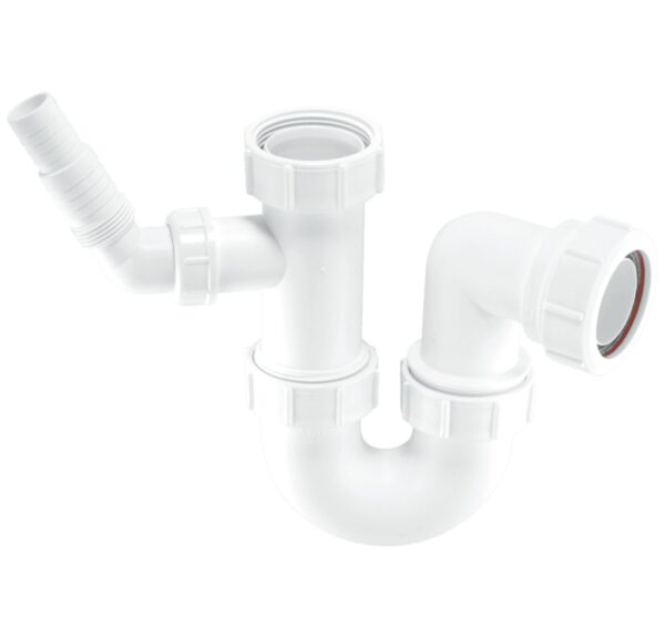 McAlpine Sink Trap With 135 Degree Swivel Nozzle 1½ - WM14