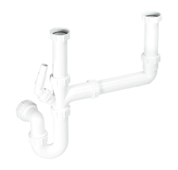 McAlpine Standard double bowl kit - SK2