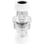 McAlpine Tunvalve Straight Through Clear - TUN5-CL