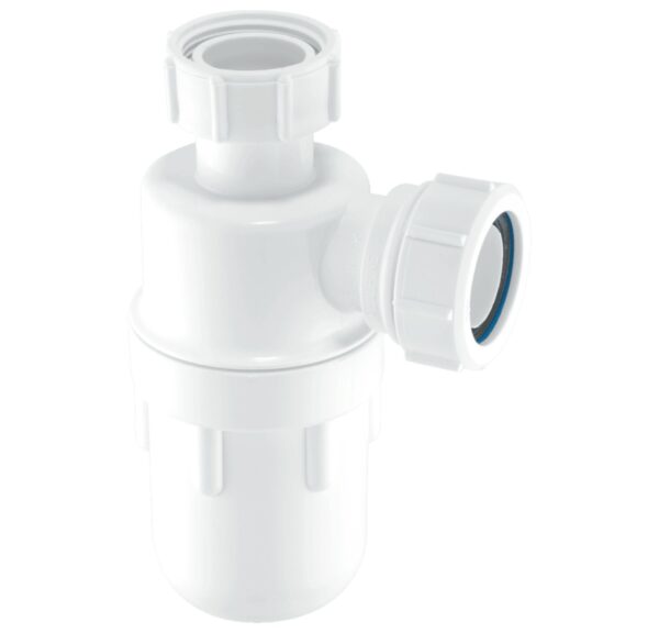 McAlpine White Bottle Trap White 32mm - A10