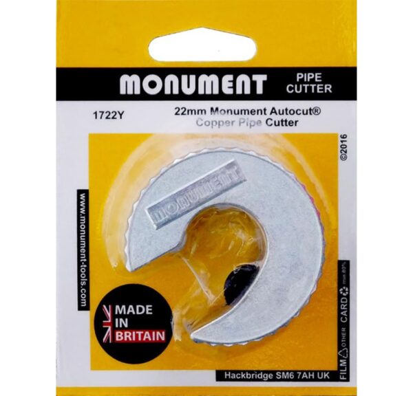 Monument Tools Autocut® Copper Pipe Cutter 28mm
