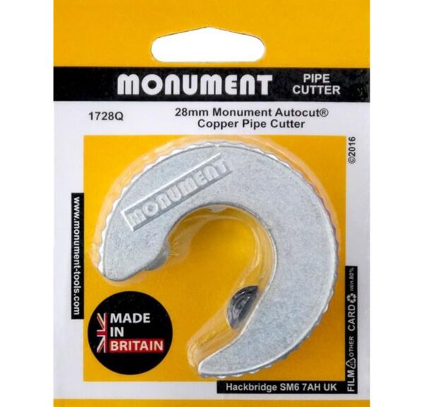 Monument Tools Autocut® Copper Pipe Cutter 28mm