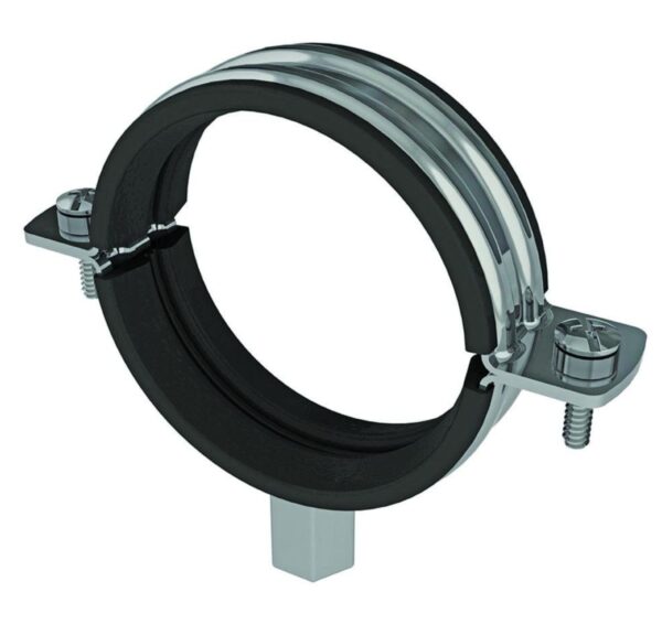 Rubber Lined Clips - 15mm (14-19mm)