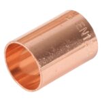 End Feed Straight Slip Coupler 22mm