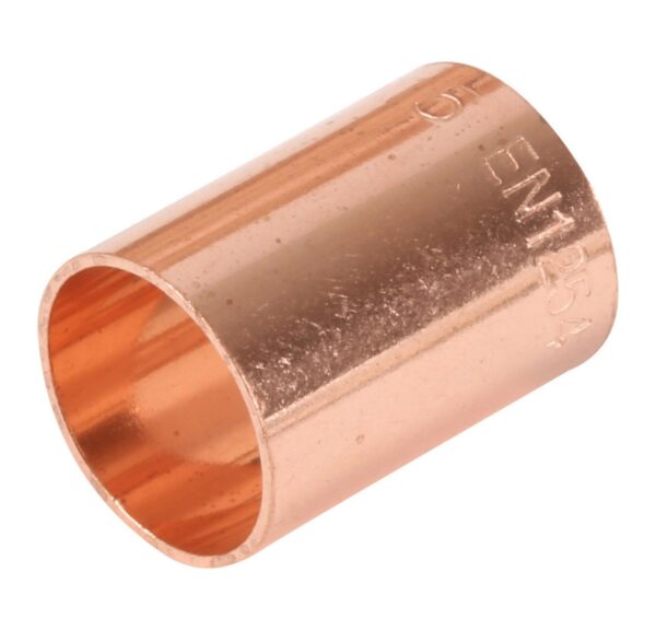 End Feed Straight Slip Coupler 42mm