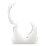 Talon Single Hinged Pipe Clips - 20mm