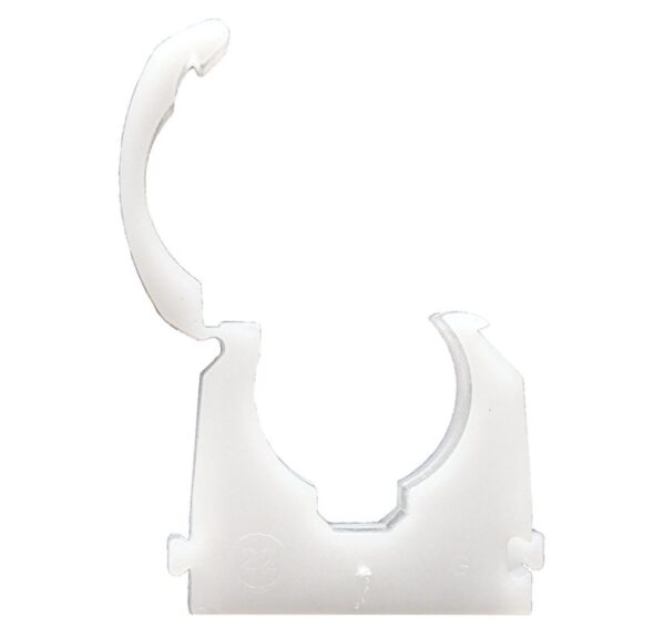 Talon Single Hinged Pipe Clips - 35mm