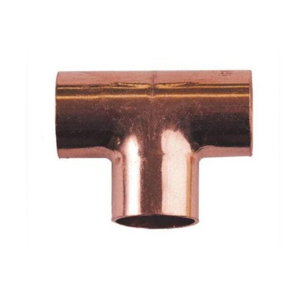 End Feed Equal Tee 42mm