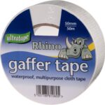 UltraTape Rhino Gaffer Tape Silver 50mm x 50m