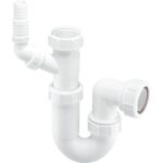McAlpine White Appliance Trap WM15 - 40mm