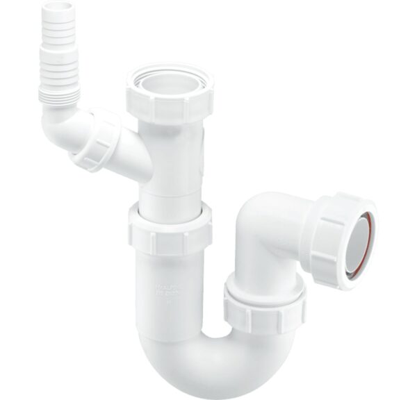 McAlpine White Appliance Trap WM15 - 40mm