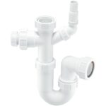 McAlpine Adjustable Inlet Tubular Swivel 'P' Trap - ASC10