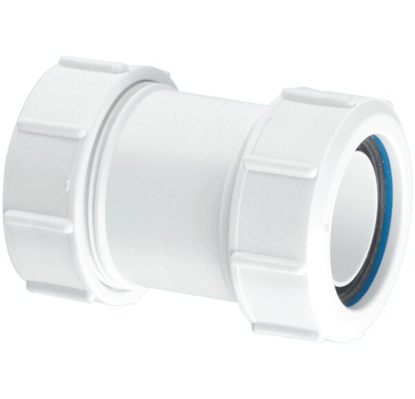 McAlpine Multifit Straight Connector - S28M