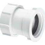 McAlpine Multifit x BSP Female thread Straight Connector - S29