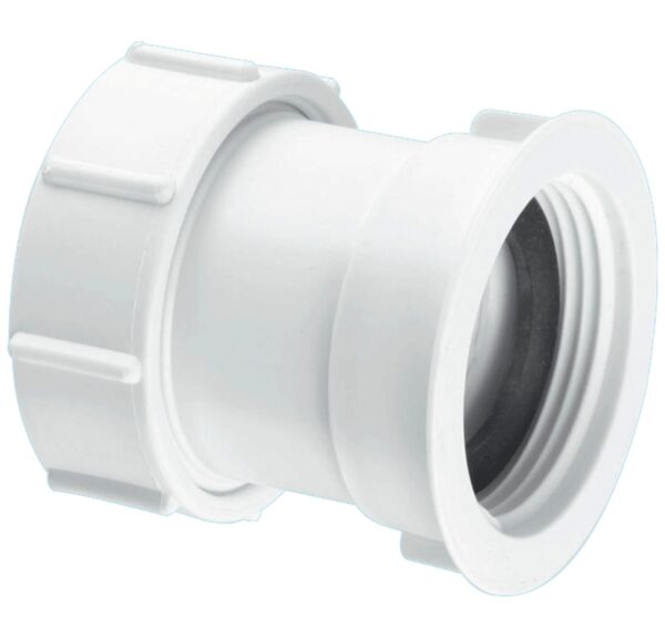 McAlpine Multifit x BSP Female thread Straight Connector - S29