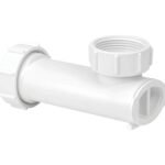McAlpine Space Saver with Self-Closing Waste Valve - WHB-1