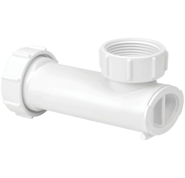 McAlpine Space Saver with Self-Closing Waste Valve - WHB-1