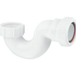 McAlpine White Bath Trap 40mm - Q10
