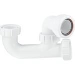 McAlpine White Bath Trap 40mm - SM10