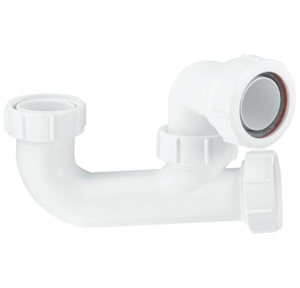McAlpine White Bath Trap 40mm - SM10