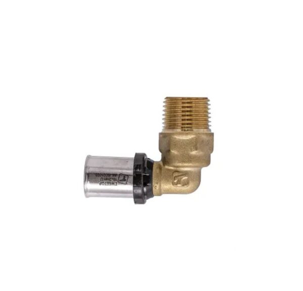 Tweetop Elbow With Male Thread 25 x 1/2 - WRAS Approved