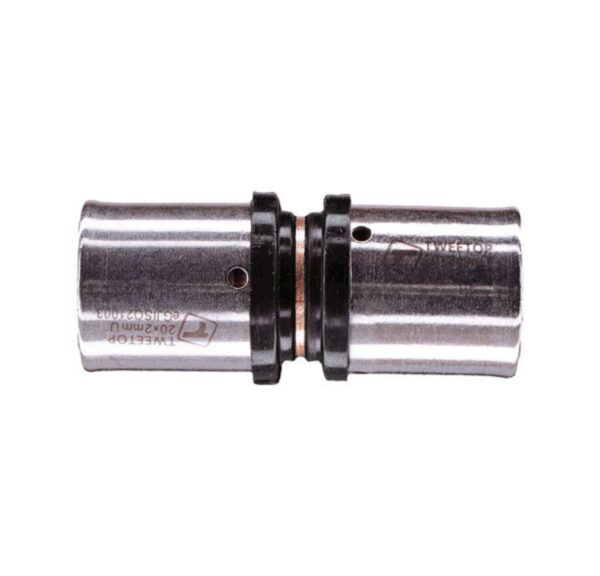 Tweetop Press Coupling 32 x 32mm - WRAS Approved
