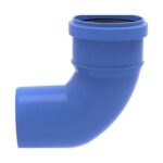 Valsir Triplus 87.30 Degree Long Radius Bend - 50mm