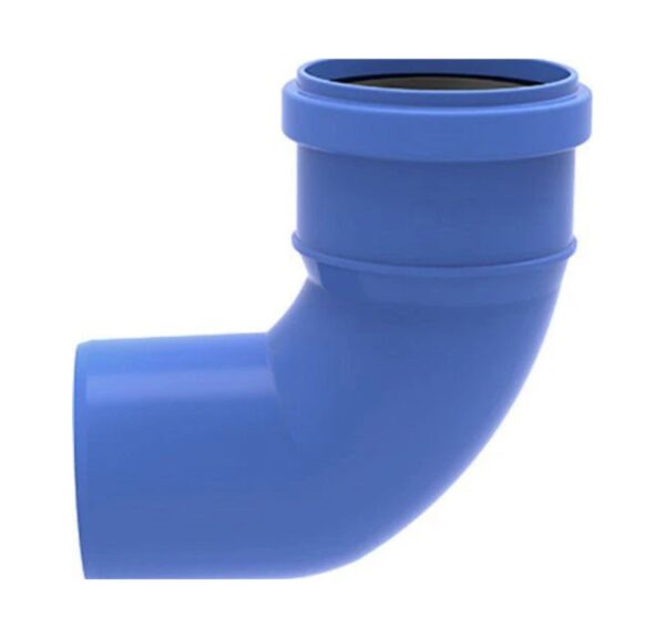 Valsir Triplus 87.30 Degree Long Radius Bend - 75mm