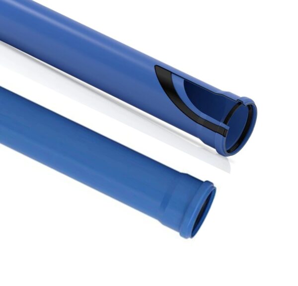 Valsir Triplus Pipe Single Socket - 32mm - 3M